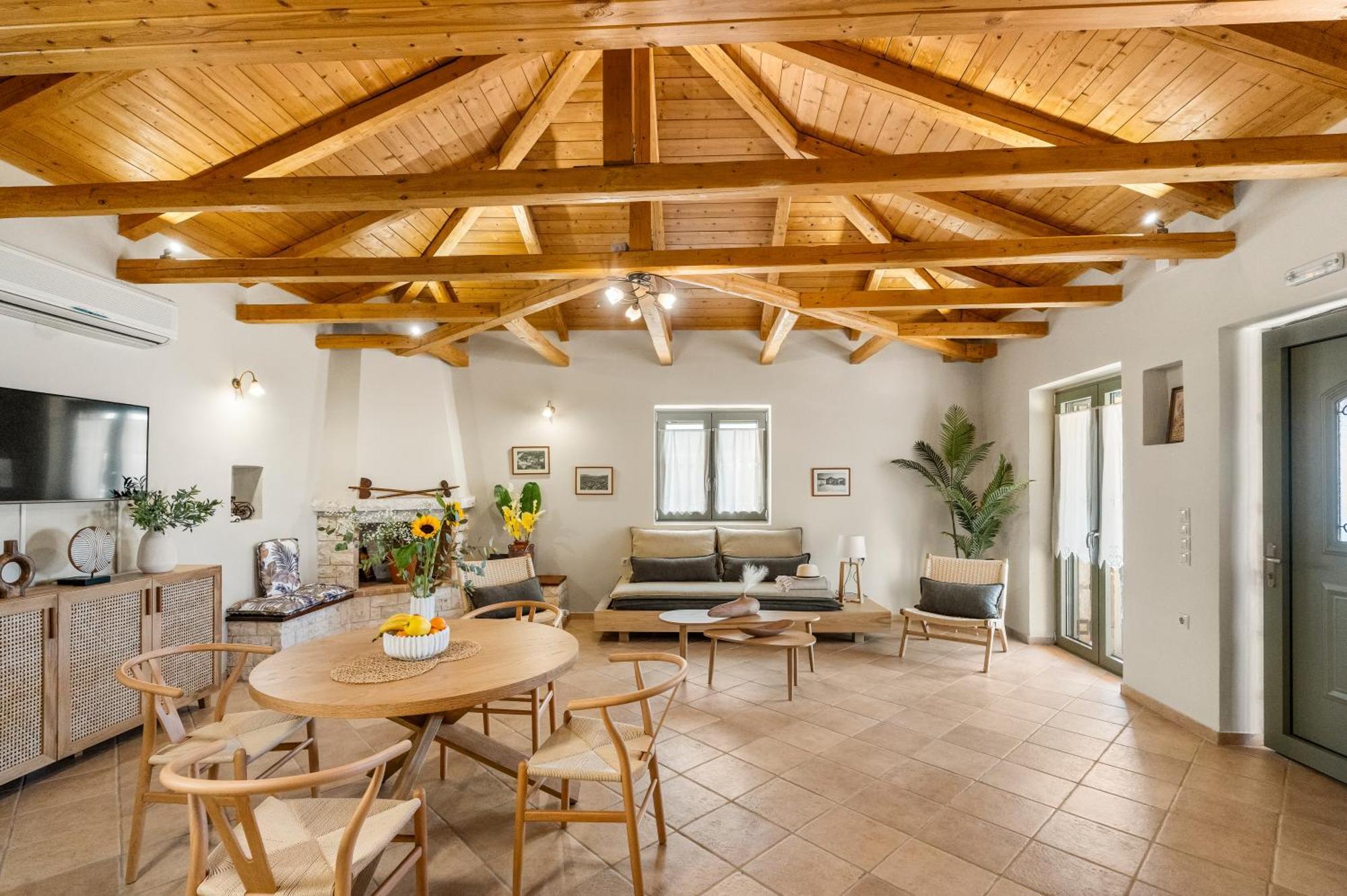 Villa Aurora Athánion 外观 照片